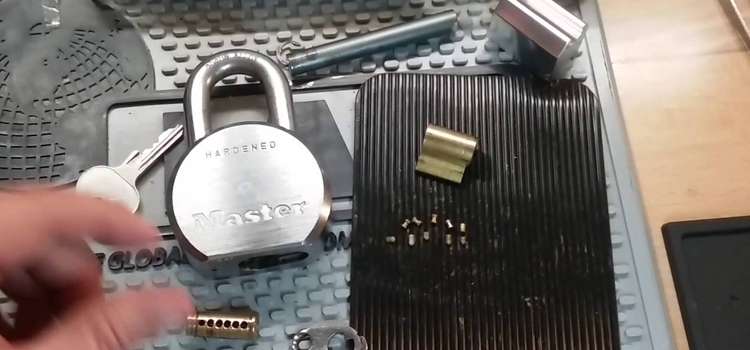 Rekey Master Lock in San Bernardino